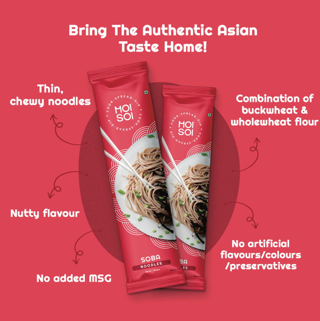 Soba Noodles: Japanese Noodles (Pack of 3)