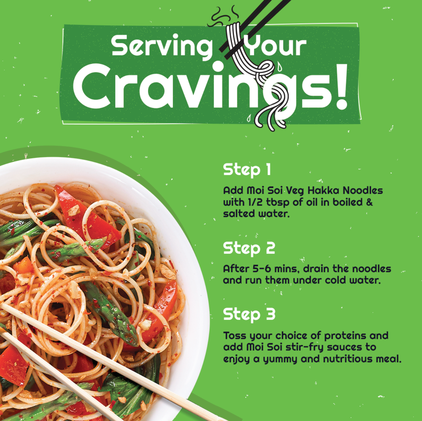 Chinese Veg Hakka Noodles