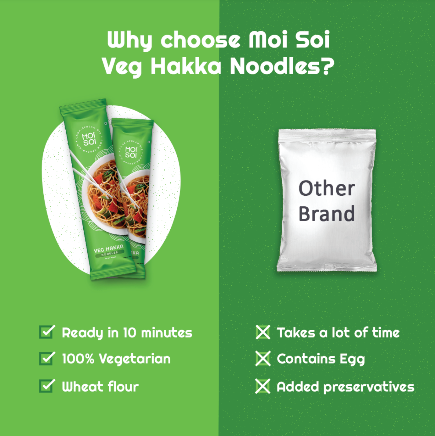 Chinese Veg Hakka Noodles