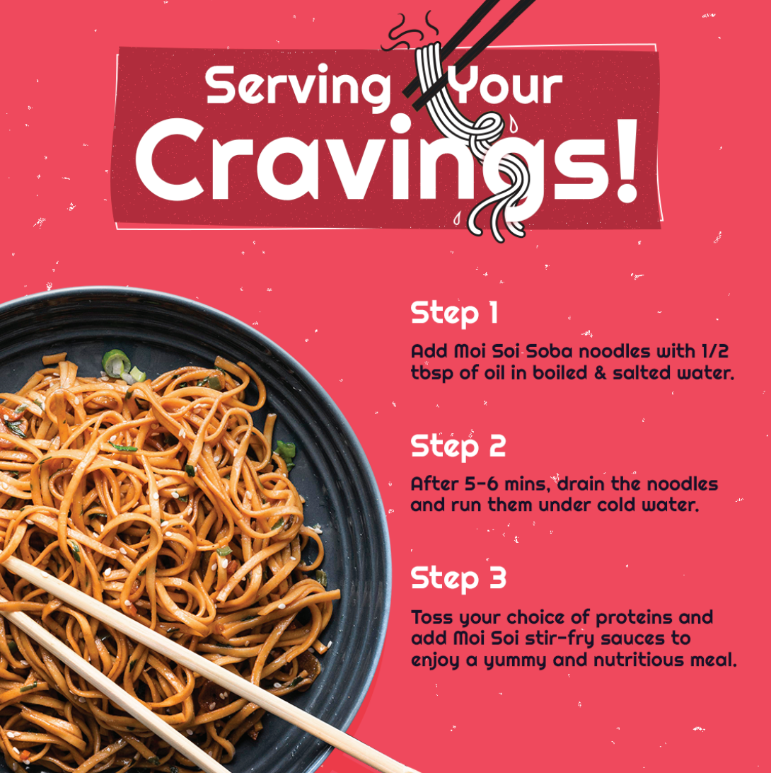 Soba Noodles: Japanese Noodles (Pack of 3)