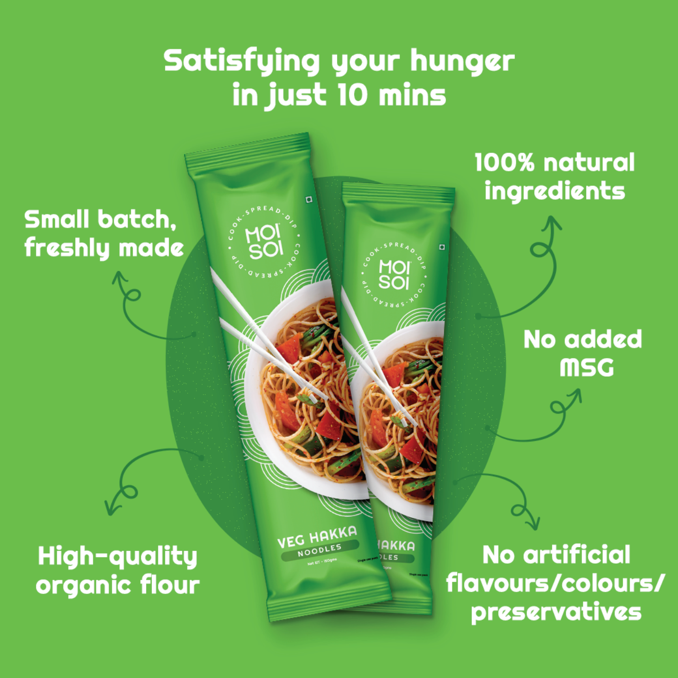 Chinese Veg Hakka Noodles