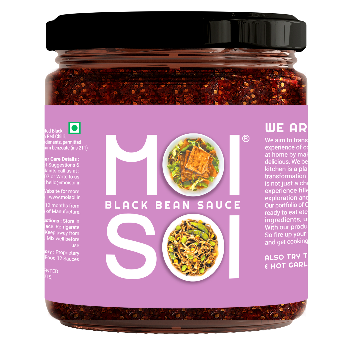 Moi Soi Black Bean Sauce