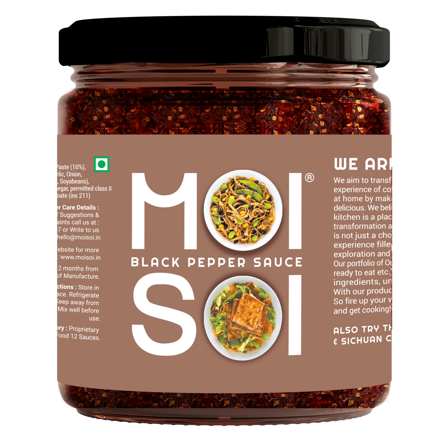 Black Pepper Sauce