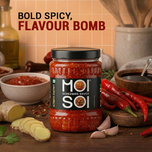 Moi Soi Schezwan Chutney