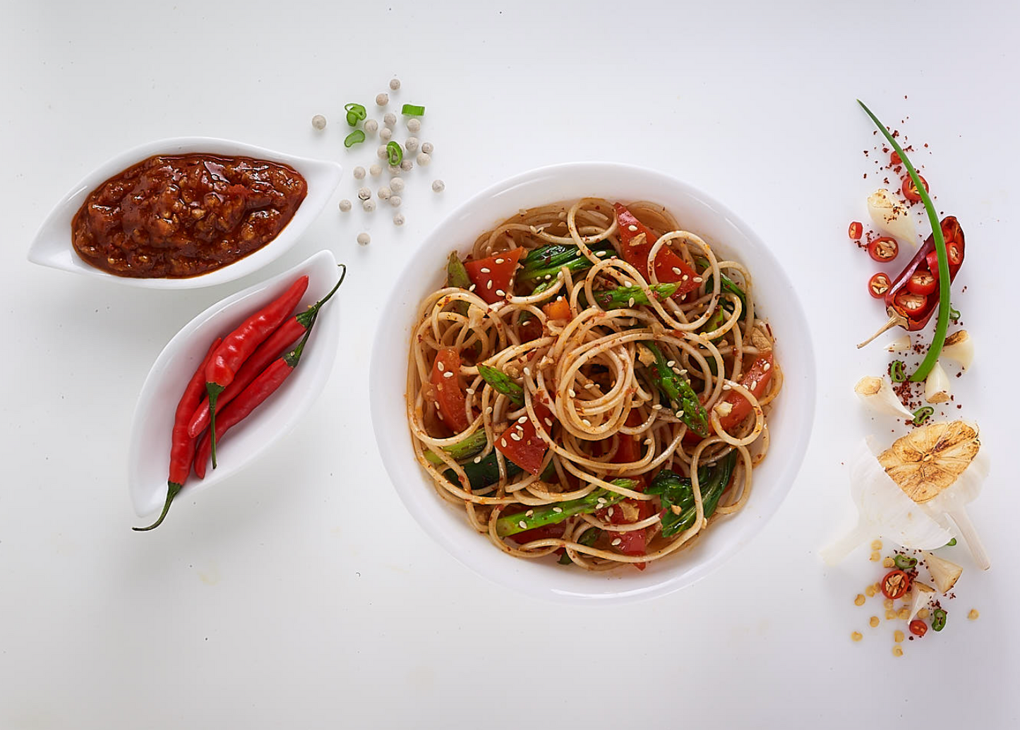 Hot Garlic Sauce