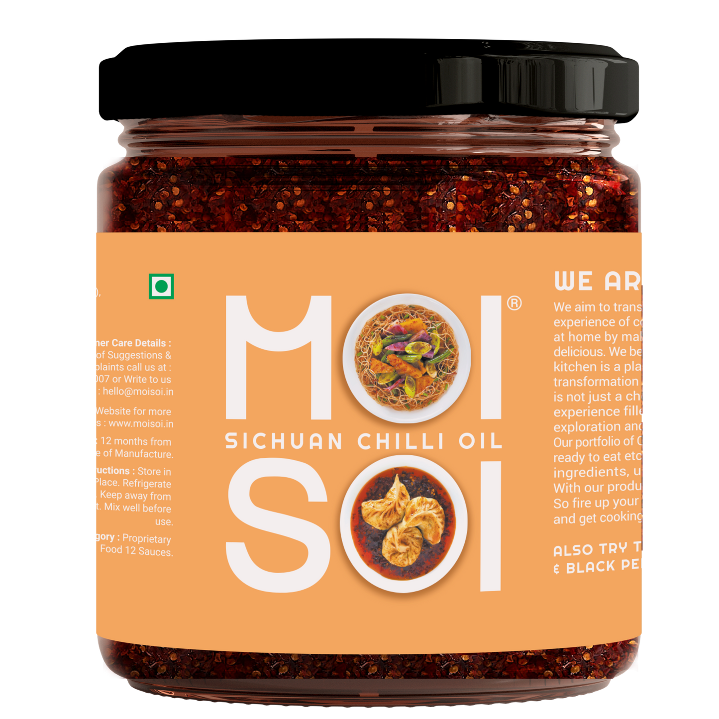 Moi Soi Sichuan Chilli Oil