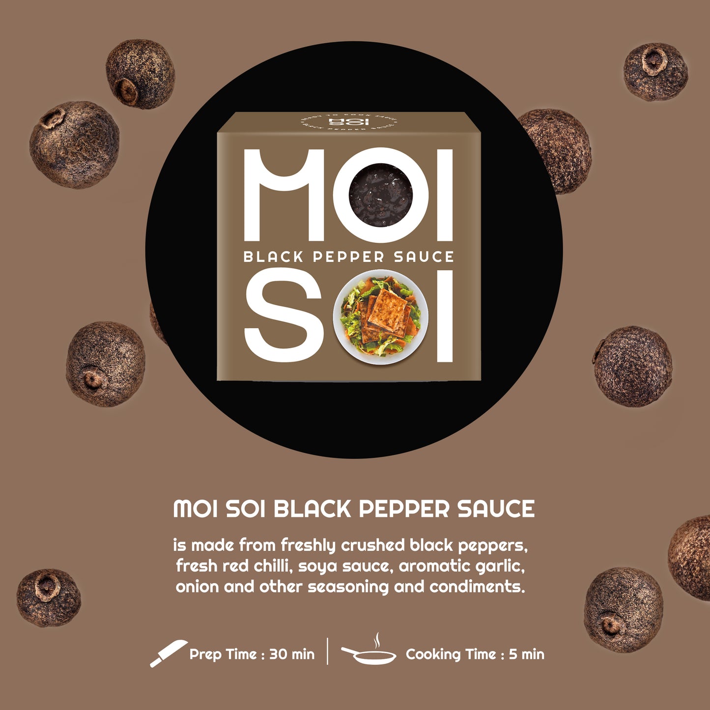 Black Pepper Sauce