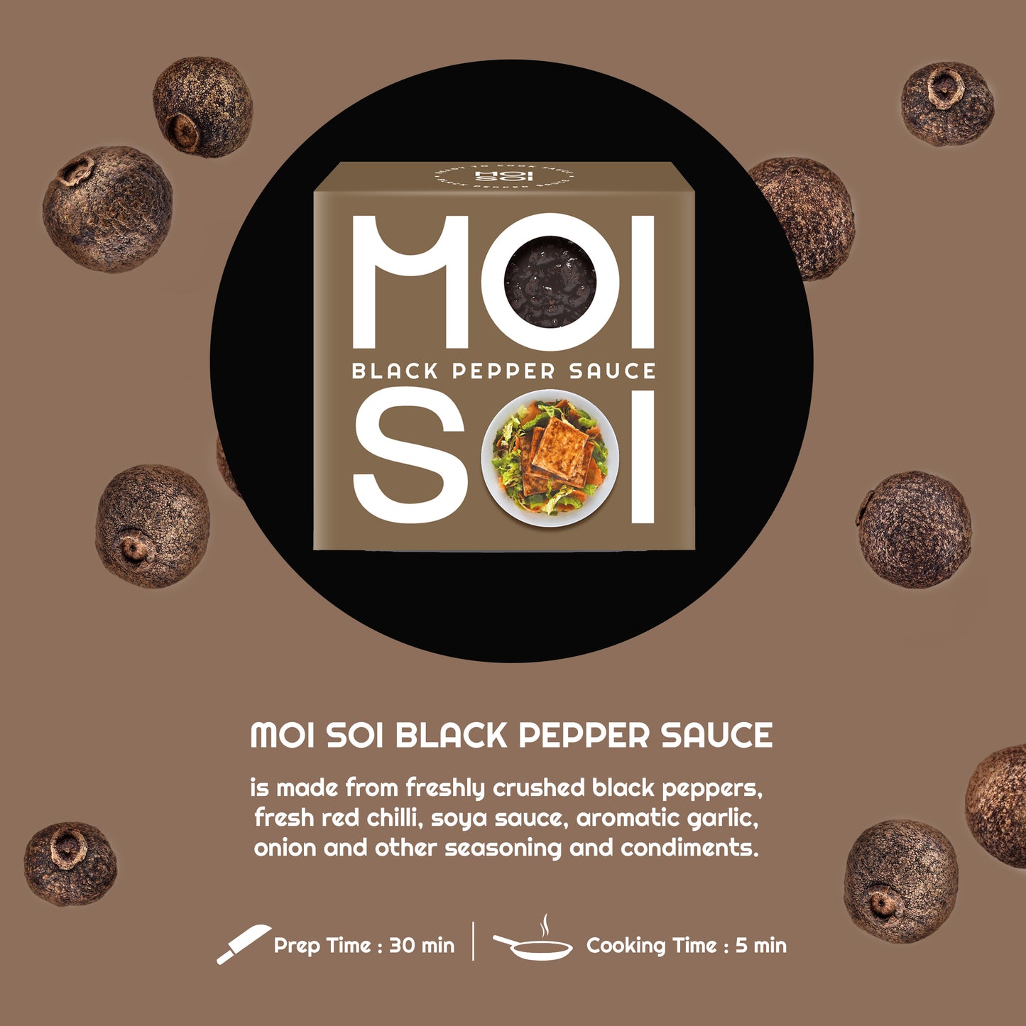 Moi Soi Black Pepper Sauce