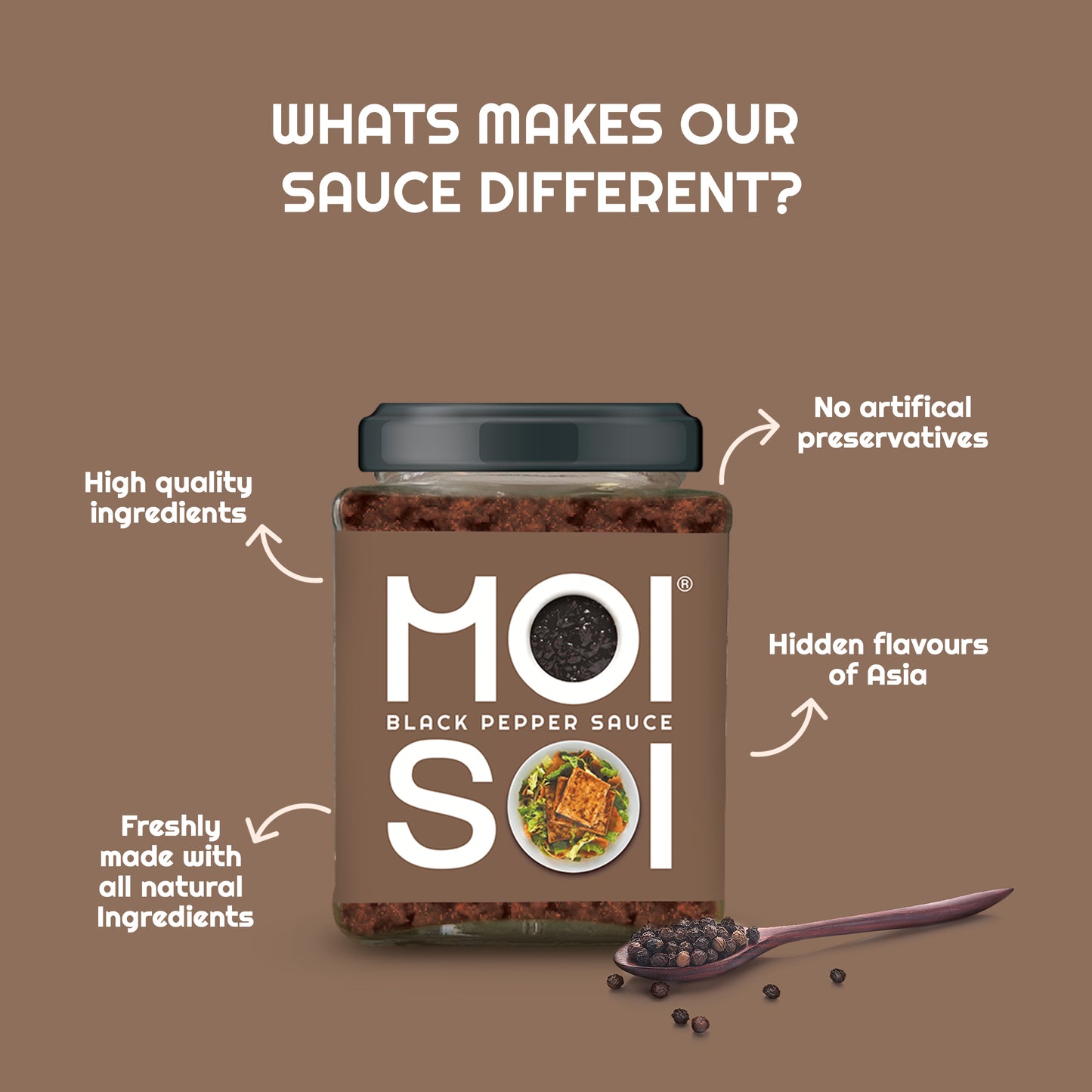 Moi Soi Black Pepper Sauce