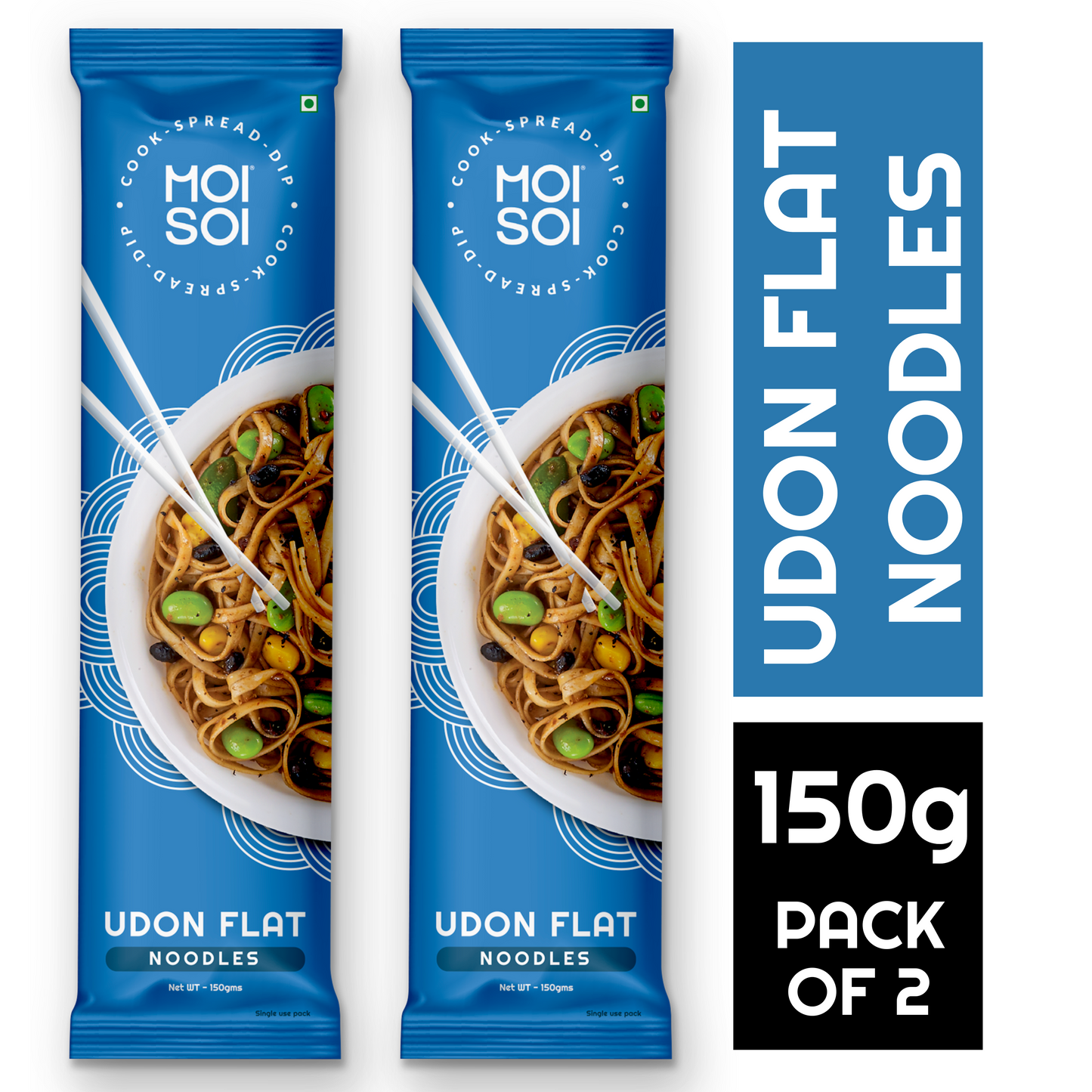 Udon Noodles : Japanese Noodles (Pack of 2)