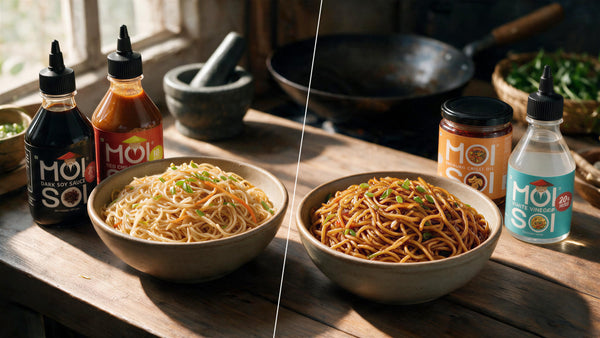 Hakka Noodles vs Chow Mein