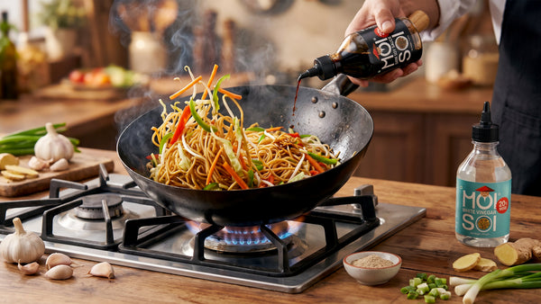 Restaurant-Style Hakka Noodles