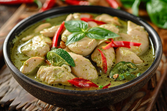 Delicious Instant Thai Green Curry Meal