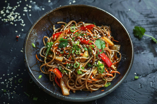 Delicious and Healthy Veg Noodles You Need to Try | Moi Soi 