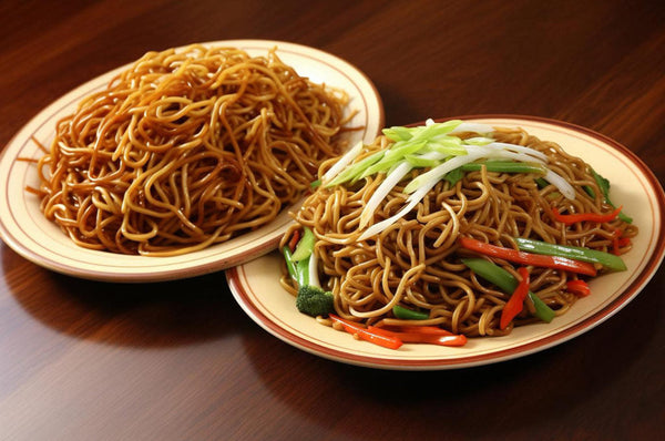 Hakka Noodles vs. Regular Noodles