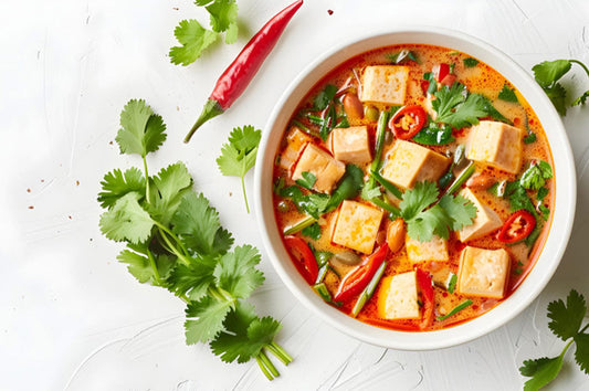 Gluten-Free Tofu Thai Red Curry
