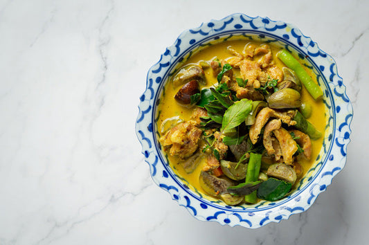 Quick Thai Green Curry in 5 Minutes