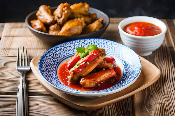 Schezwan Sauce for Extra Flavour