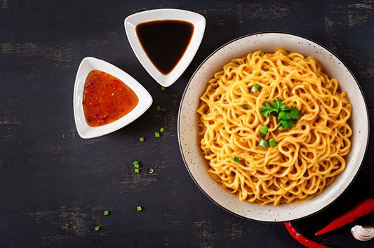 Quick Noodle Recipes with Sichuan Chilli Oil