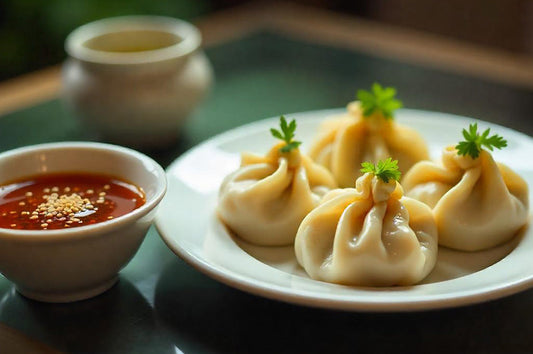 Everyday Meals with Sichuan Chilli Oil