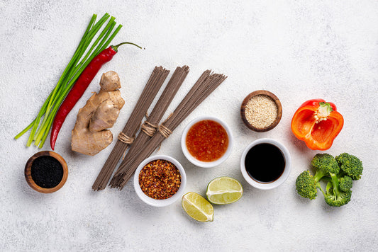 Taste the East: 6 Essential Asian Sauces from Moi Soi