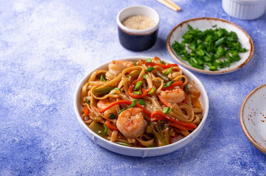 Instant Hakka Chowmein with the Best Veggies
