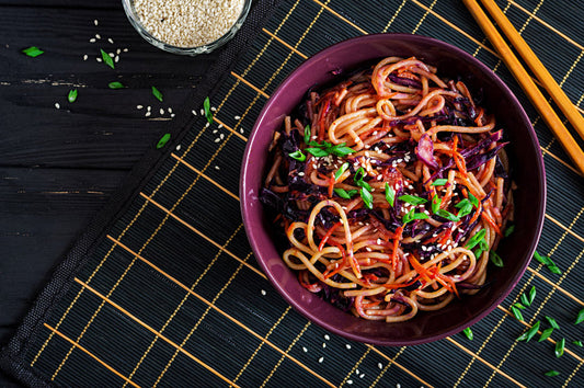 Udon Shirataki Noodles for Busy days