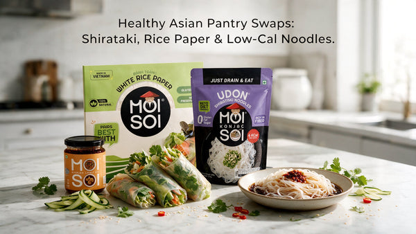 Healthy Asian Pantry Swaps