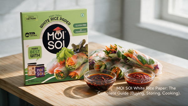 White Rice Paper