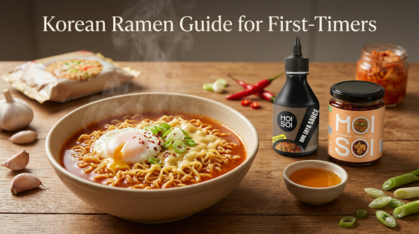 Korean Ramen at Home