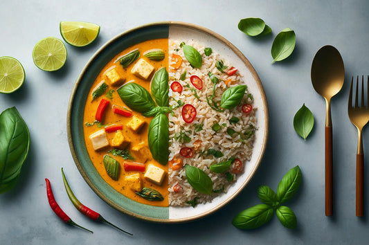 Pairing with Thai Curry with 7 Side Dishes