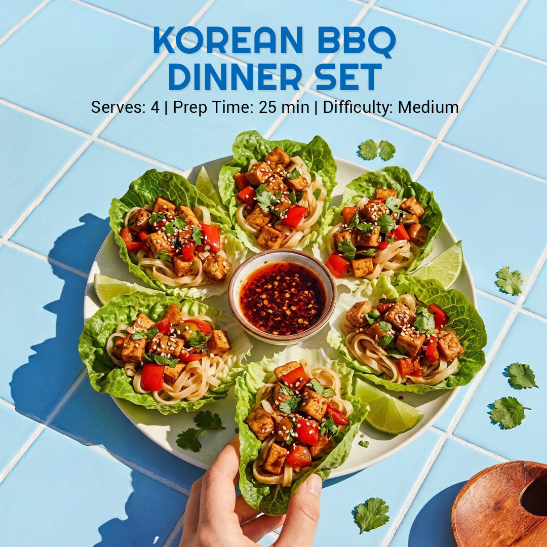 Korean BBQ Dinner Set