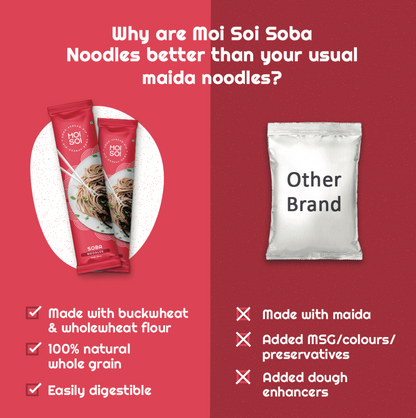 Soba Noodles: Japanese Noodles (Pack of 3)