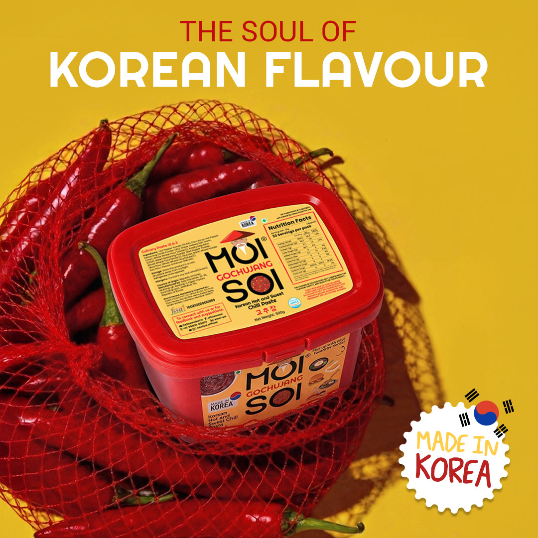Moi Soi Korean Gochujang