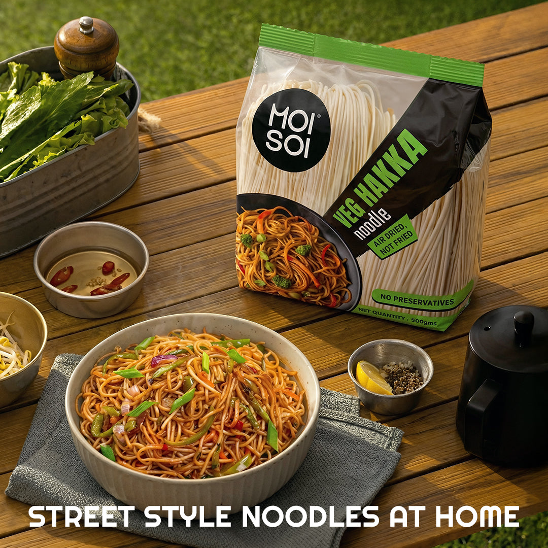 Veg Hakka Noodles Online - 500g
