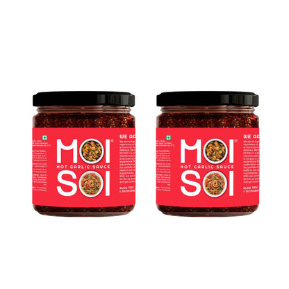 Hot Garlic Sauce (Pack of 2)