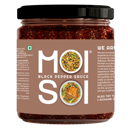 Black Pepper Sauce