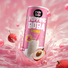 Popping Boba Mango & Lychee Combo