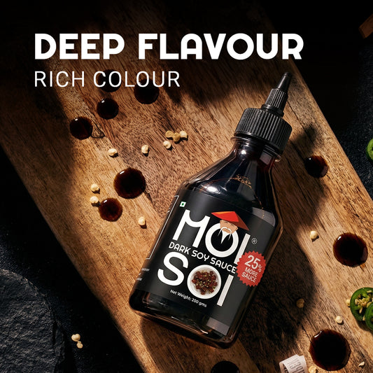 Moi Soi Dark Soy Sauce