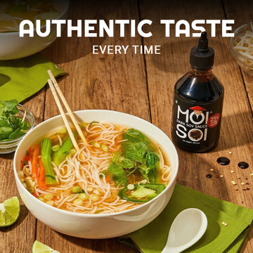 Moi Soi Dark Soy Sauce