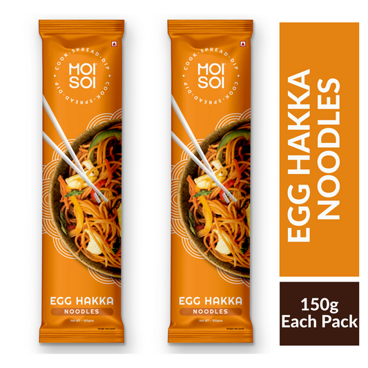 Hakka Chowmein Noodles : Egg (Pack of 2)