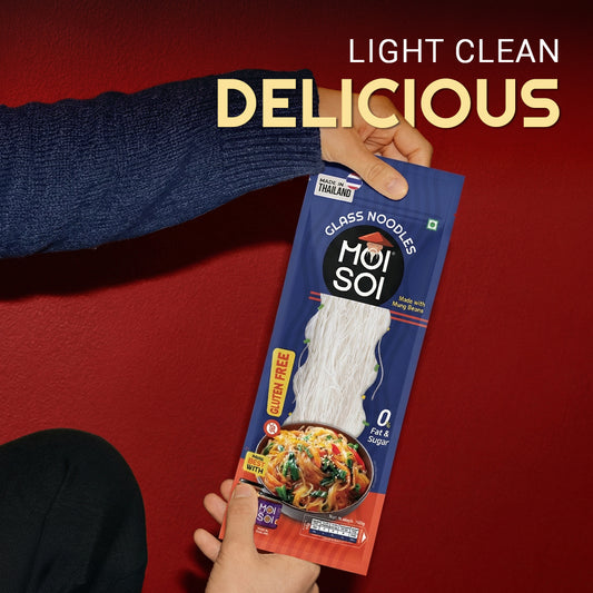 Moi Soi Glass Noodles Made with Mung Beans