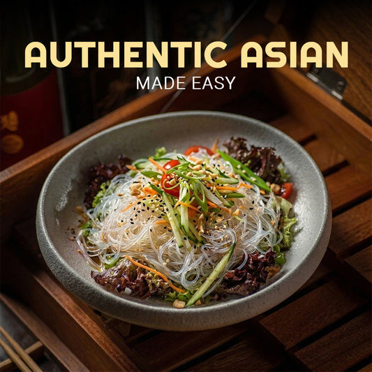 Moi Soi Glass Noodles Made with Mung Beans