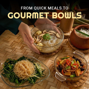 Moi Soi Glass Noodles Made with Mung Beans
