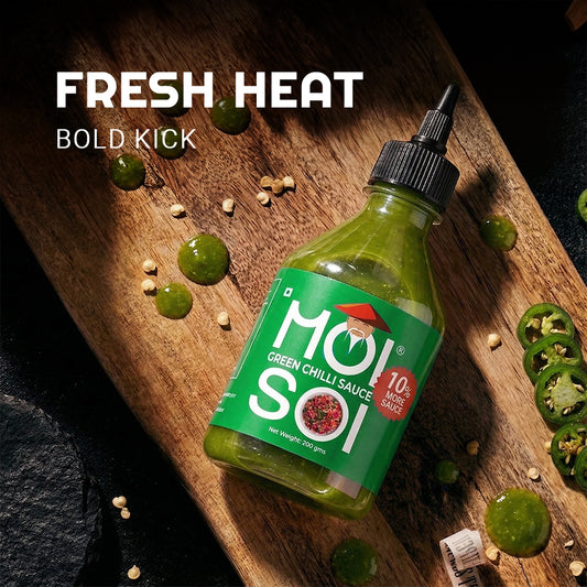 Moi Soi Green Chilli Sauce