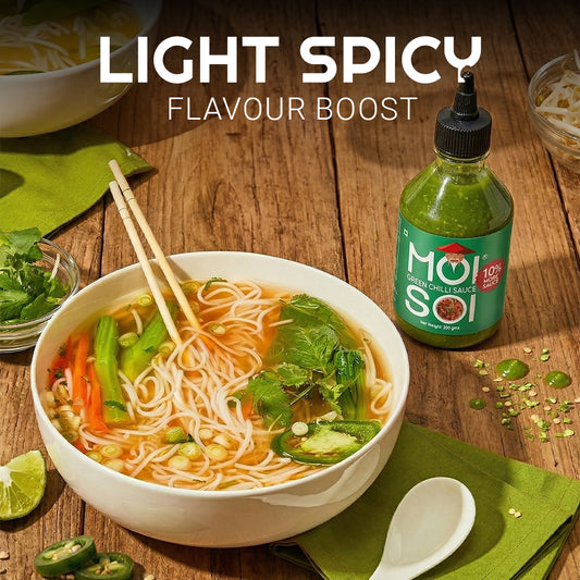 Moi Soi Green Chilli Sauce