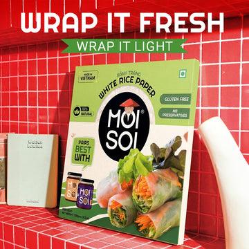 Moi Soi White Rice Paper