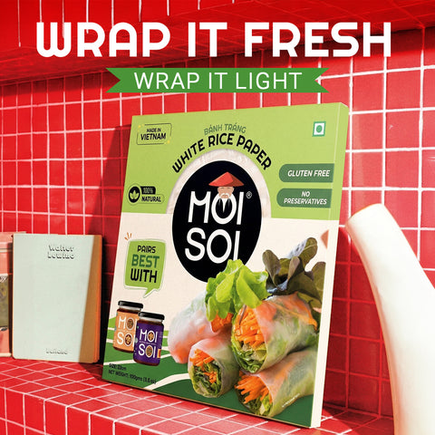 Moi Soi White Rice Paper