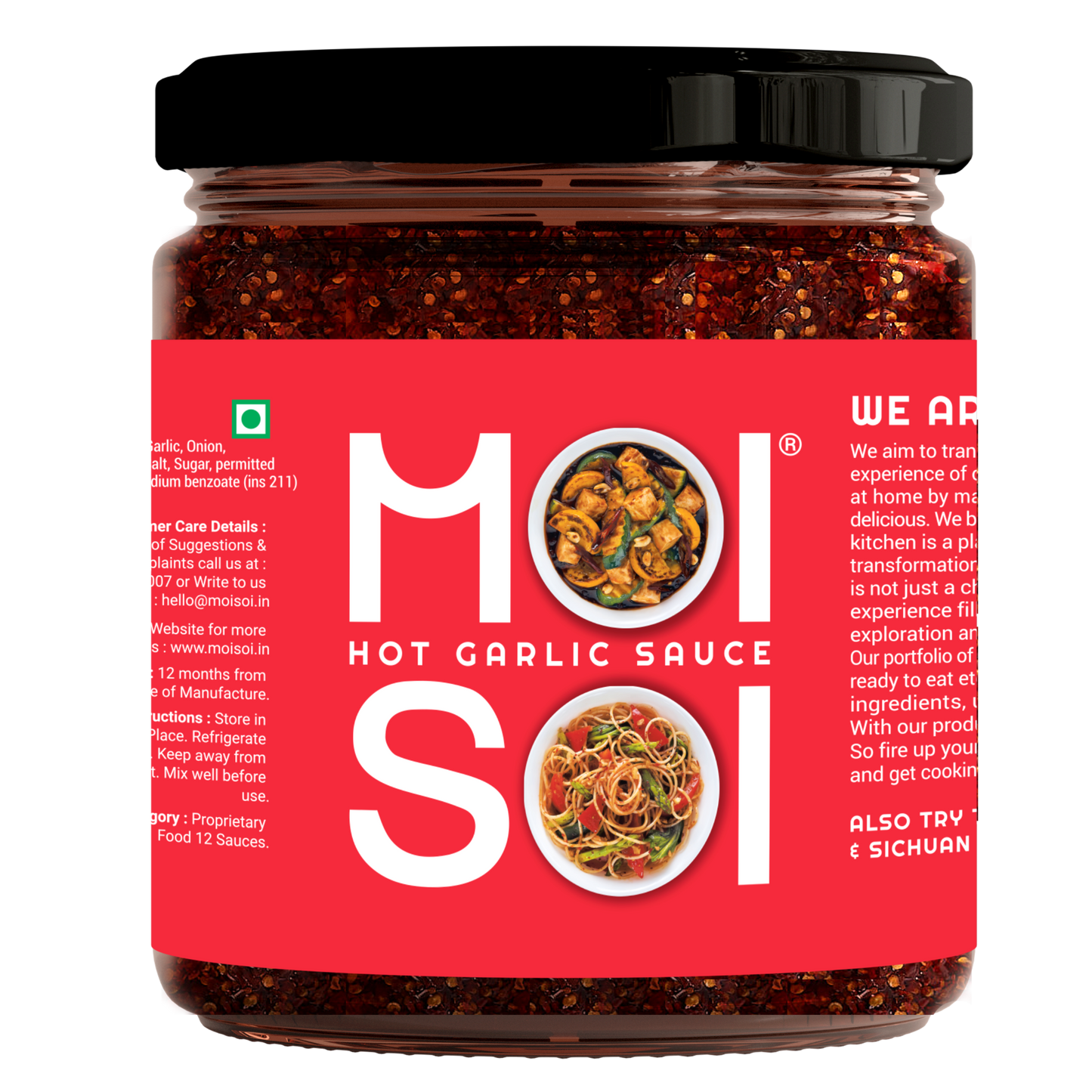 Moi Soi Hot Garlic Sauce