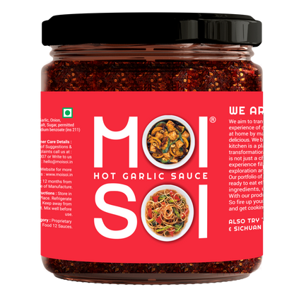 Moi Soi Hot Garlic Sauce